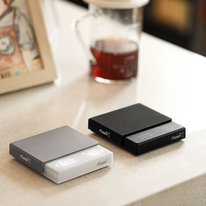 Kitchen Coffee Scale With Timer Rechargeable Digital High Precision Espresso Drip Scale Perfect Ba 0