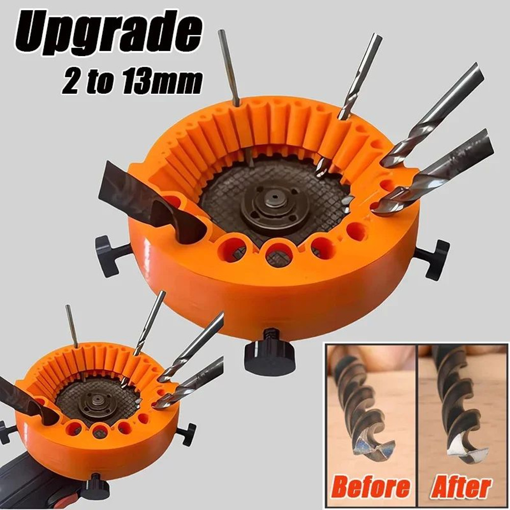 Upgrade Grinder Drill Bit Sharpener Power Tool Grinding Attachment Durable Drill Bit Sharpener For  0