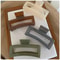 Oversized Girl Hair Clip Simple And Versatile Large Hair Accessory Strong Hold Hair Claw For Thick 3