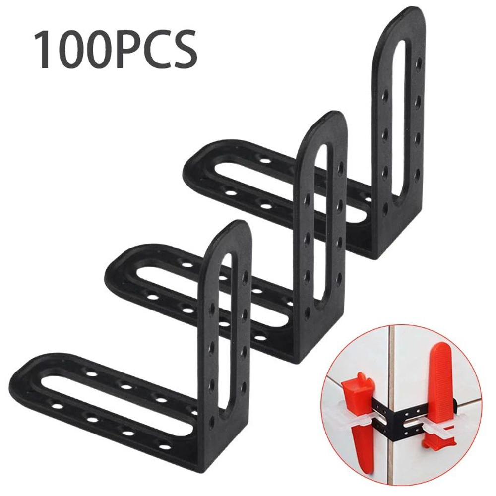 Precision Tile Leveling System Clips For Floor  Wall Male Angle Tile Leveler Spacers Laying Constru 8