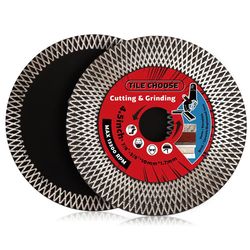 super tile blade turbo porcelain diamond disc for cutting ceramic, granite, marble, and porcelain tile