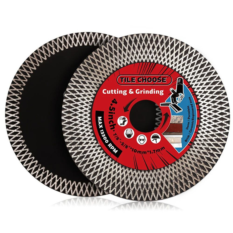 Super Tile Blade Turbo Porcelain Diamond Disc For Cutting Ceramic Granite Marble And Porcelain Tile 0