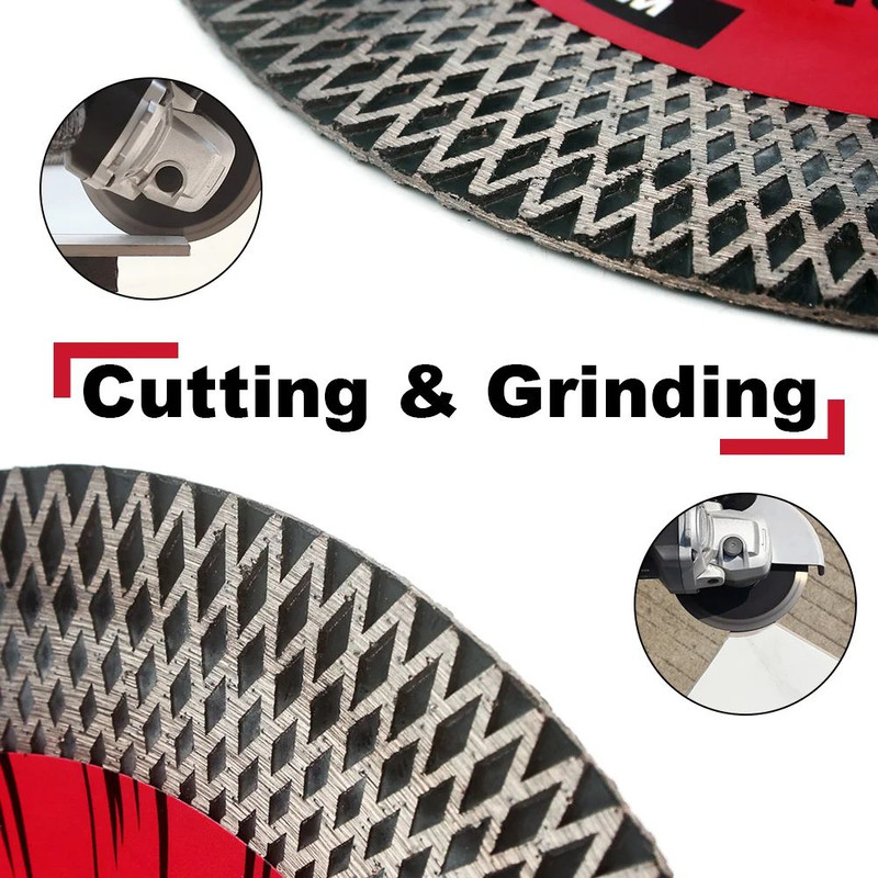 Super Tile Blade Turbo Porcelain Diamond Disc For Cutting Ceramic Granite Marble And Porcelain Tile 3