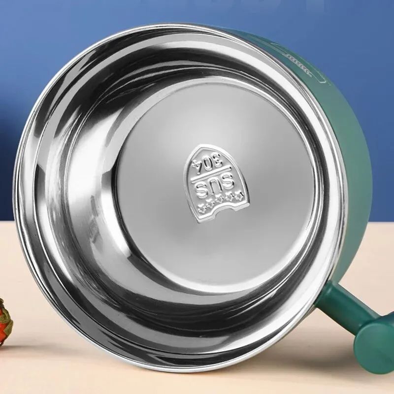 Stainless Steel Bowl With Lid For Instant Noodles Sealed And Portable Drain Bowl For Kitchen Utensi 3