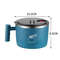 Stainless Steel Bowl With Lid For Instant Noodles Sealed And Portable Drain Bowl For Kitchen Utensi 4