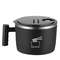 Stainless Steel Bowl With Lid For Instant Noodles Sealed And Portable Drain Bowl For Kitchen Utensi 5