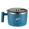 Stainless Steel Bowl With Lid For Instant Noodles Sealed And Portable Drain Bowl For Kitchen Utensi 6