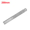 Stainless Steel Metal Straight Ruler Double Sided Precision Measuring Tool For Professional Draftin 6