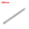 Stainless Steel Metal Straight Ruler Double Sided Precision Measuring Tool For Professional Draftin 7