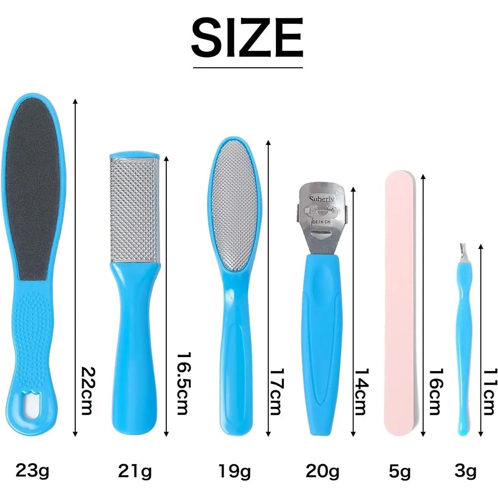 Deluxe Foot Octopus Fish Eye Exfoliating Heel Sharpener Sole Crackles Removal Files Heel Cramping 5