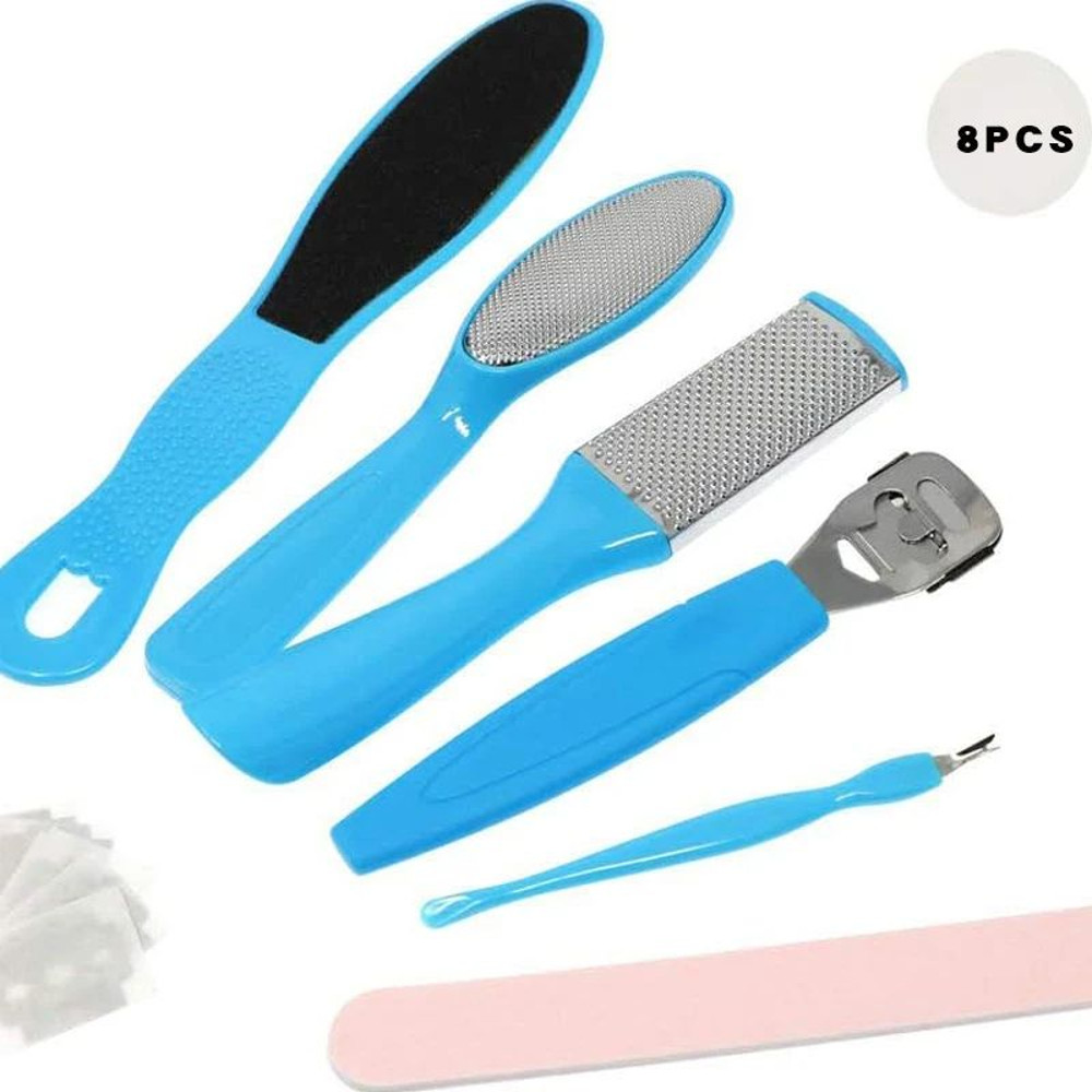 Deluxe Foot Octopus Fish Eye Exfoliating Heel Sharpener Sole Crackles Removal Files Heel Cramping 7