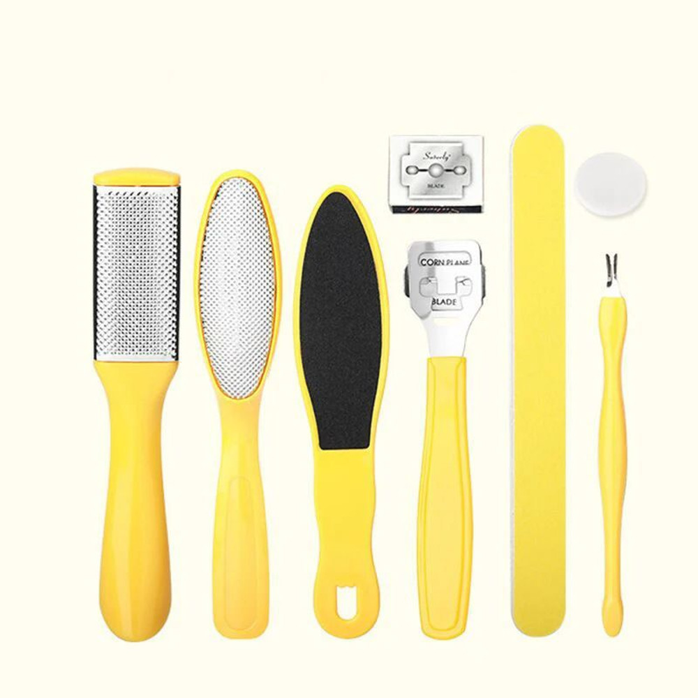 Deluxe Foot Octopus Fish Eye Exfoliating Heel Sharpener Sole Crackles Removal Files Heel Cramping 8