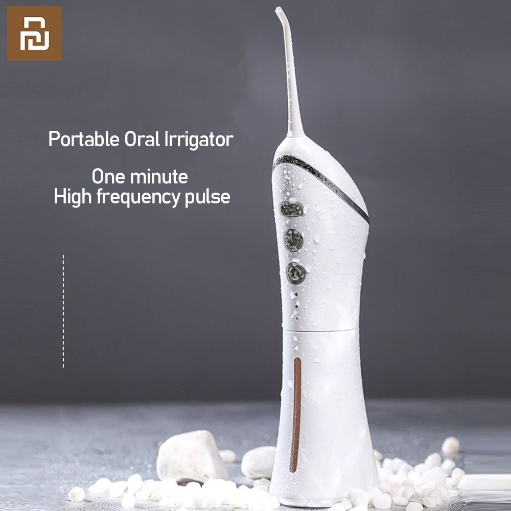 YOUPIN Water Flosser USB Rechargeable Electric Oral Irrigator For Dental Whitening Jet Tooth Scaler 0