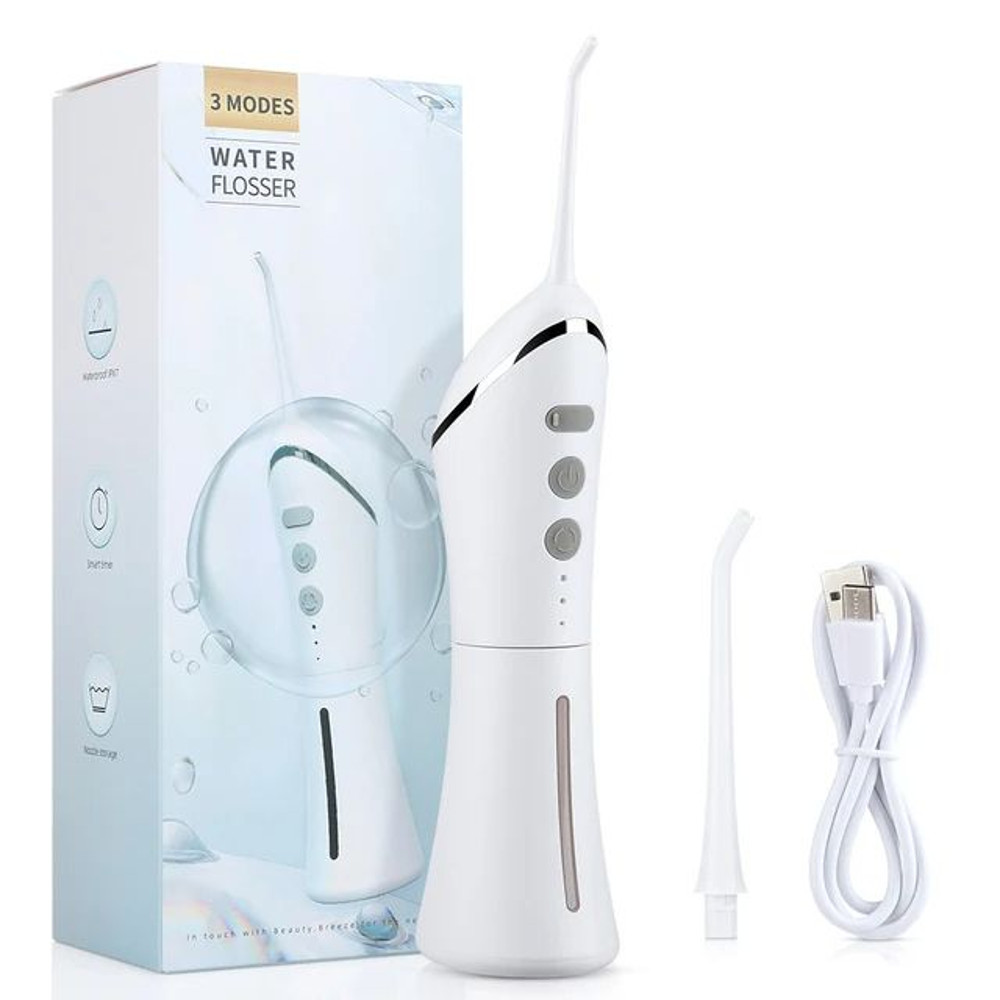 YOUPIN Water Flosser USB Rechargeable Electric Oral Irrigator For Dental Whitening Jet Tooth Scaler 6