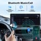 Car Mirror Radio Multimedia Video Player Universal Wireless CarPlay Android Auto With Bluetooth AU 3