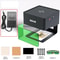 DAJA Portable Mini Laser Engraver DIY CNC Bluetooth Machine For Custom Logos On Paper Leather Wood 0