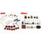 Power Tools Rotary Tool Accessory Set For Dremel Drill Grinding Polishing Cutting Mini Saw Blade  A 5