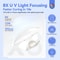 Portable SAVILAND Rechargeable UV LED Nail Lamp Magnetic Stand LCD Timer Modes Fast Gel Nail Dryer 3