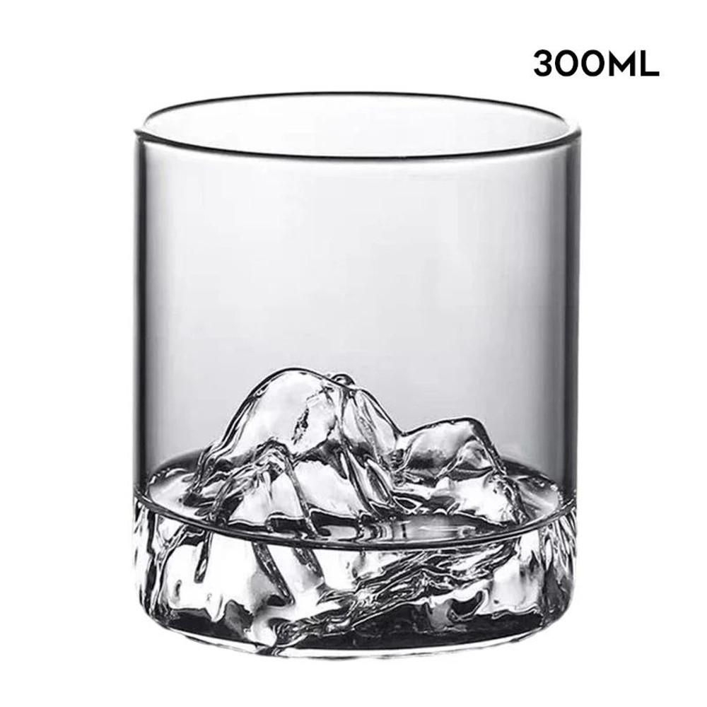 Creative Glass Mountain Viewing Cup Japanese Style Mountain Teacup High Beauty Household Water Mug 6