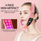 Facial Slimming Vibration Massager With LED Photon Therapy Heated V Face Lifting Device For Double 0