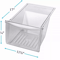 Crisper Drawer Compatible With Frigidaire Refrigerator Clear Replacement Bins 1