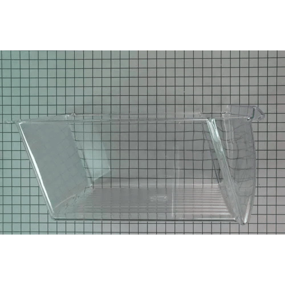 Upper Crisper Pan Compatible With Frigidaire Refrigerator Clear Replacement Drawer 1