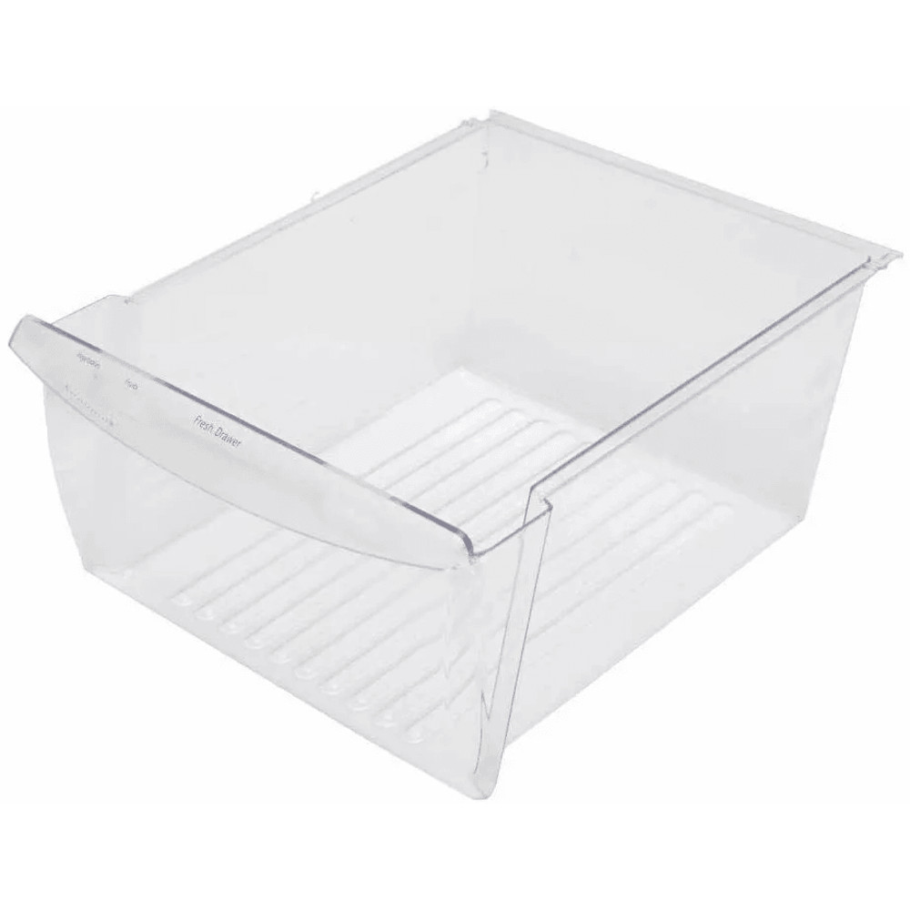 Upper Crisper Pan Compatible With Frigidaire Refrigerator Clear Replacement Drawer 0