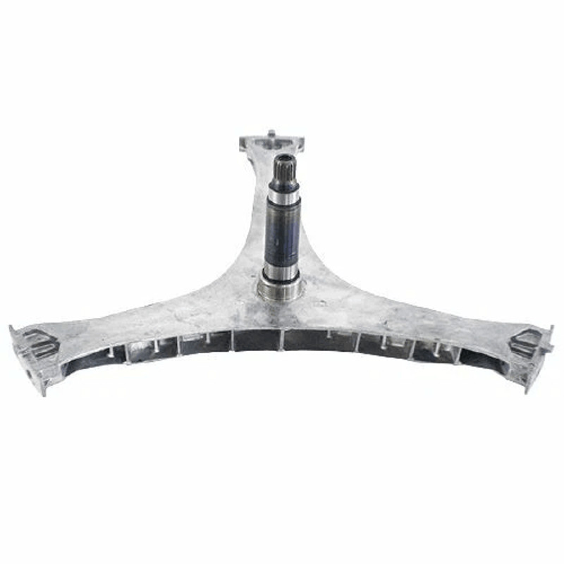 Assembly Flange Shaft Compatible With Samsung Washer Heavy Duty Replacement Drum Shaft Kit 2