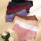 Women Cotton Panties Floral Lace Intimate Underwear Trendy Patchwork Briefs Soft Underpants 1