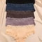 Women Cotton Panties Floral Lace Intimate Underwear Trendy Patchwork Briefs Soft Underpants 13