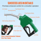Automatic Fuel Nozzle Shut Off NPT Fuel Refilling Nozzle Spout High Flow Diesel Pump 5
