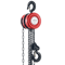 Red Steel Construction Chain Block Lift Chain Hoist Heavy Duty Manual Lifting Tool 0