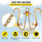 Heavy Duty G80 Tow Chain V Bridle Grab Hooks For Tow Trucks 2