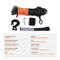 High Strength Synthetic Winch Rope ATVUTV Winch Line Cable With Ram Horn Hook Sleeves 6