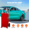 Portable Fuel Caddy Gasoline Diesel Kerosene Storage Tank With Transfer Pump And Kink Free Hose 1