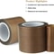 33ft Teflon Tape PTFE 180um Thick HighTemp Fiberglass Adhesive Tape For 70260C Heat Resistance 6