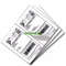200 Adhesive Shipping Labels 85 X 55 2 Per Sheet Blank White Matte Labels For UPS USPS EBay PayPal  3