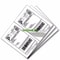 200 Adhesive Shipping Labels 85 X 55 2 Per Sheet Blank White Matte Labels For UPS USPS EBay PayPal 3