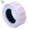 10 Rolls 5000Pcs White Red Line Tags Labels Refill MX5500 Gun Price Sticker Roll For Retail Prici 2