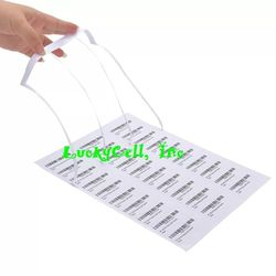 3000 address labels – 30 per sheet 100 sheets matte white laser/inkjet printer labels for amazon fba, usps fedex, dhl