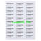 3000 Address Labels  30 Per Sheet 100 Sheets Matte White LaserInkjet Printer Labels For Amazon FBA  1