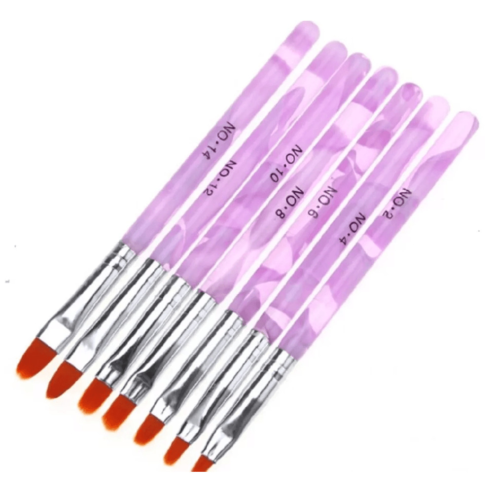 Premium Nail Art Brush Kit Acrylic Gel Polish Painting And Drawing Pens For Creative Manicure 0