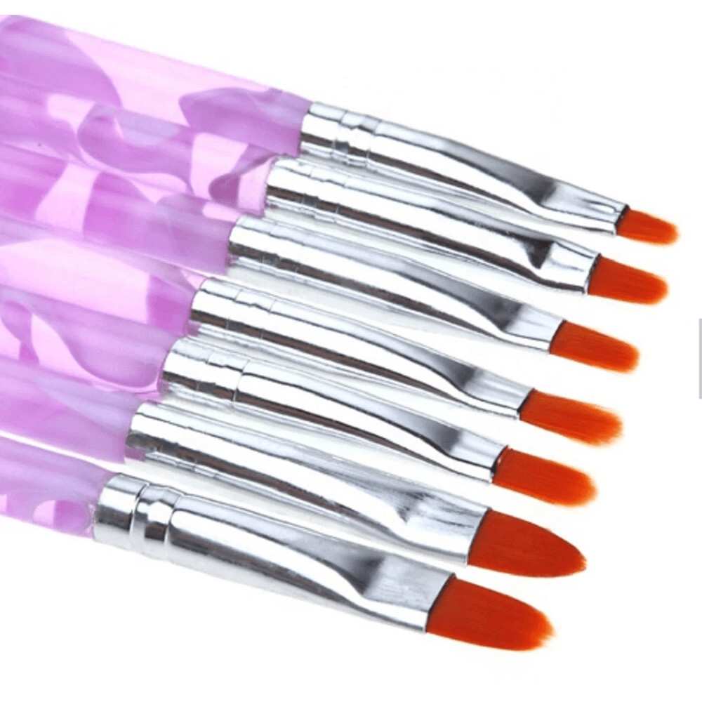 Premium Nail Art Brush Kit Acrylic Gel Polish Painting And Drawing Pens For Creative Manicure 1