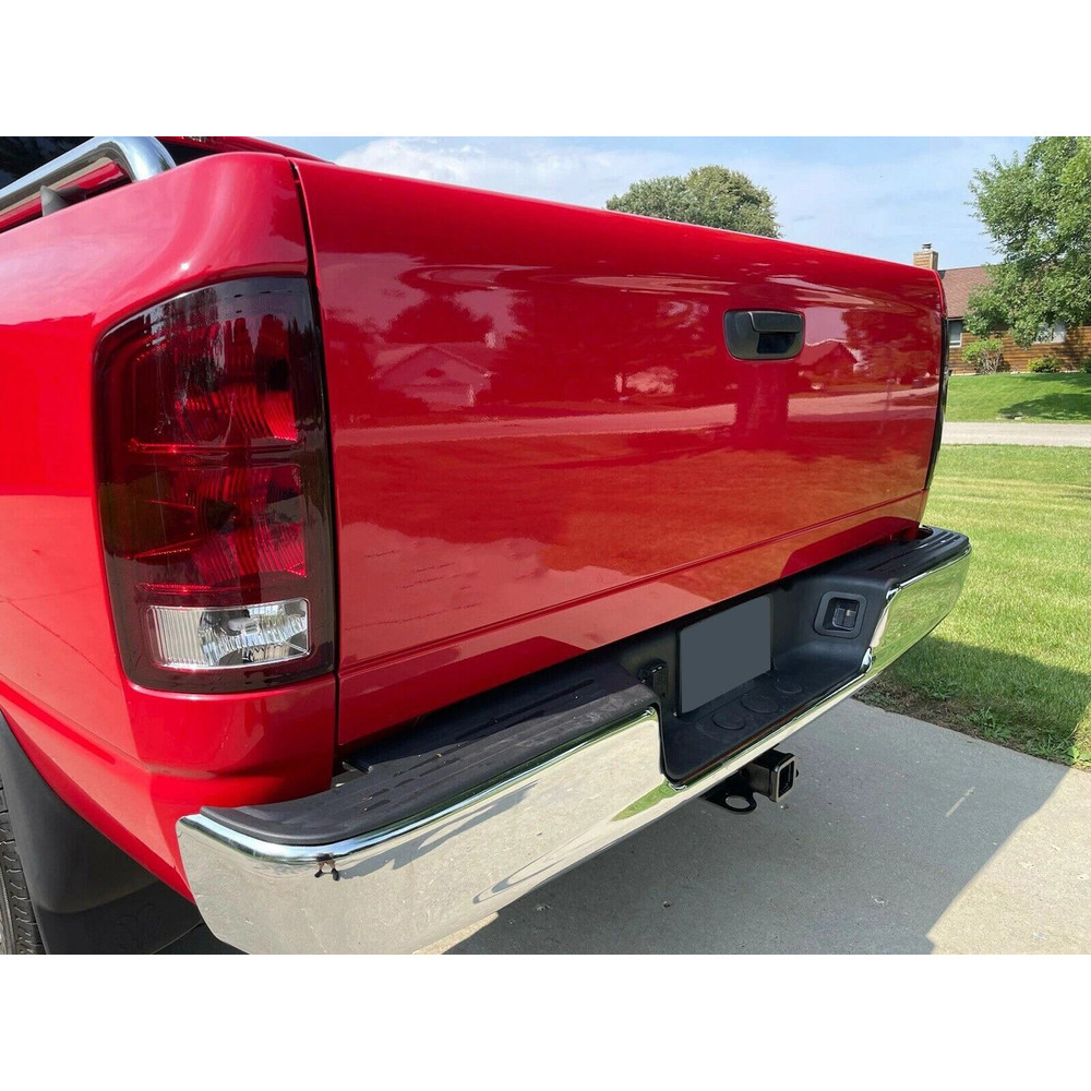 0408 Dodge RAM 1500 2500 3500 HD Chrome Rear Step Bumper Assembly HeavyDuty Steel Replacement 1