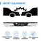 0408 Dodge RAM 1500 2500 3500 HD Chrome Rear Step Bumper Assembly HeavyDuty Steel Replacement 3
