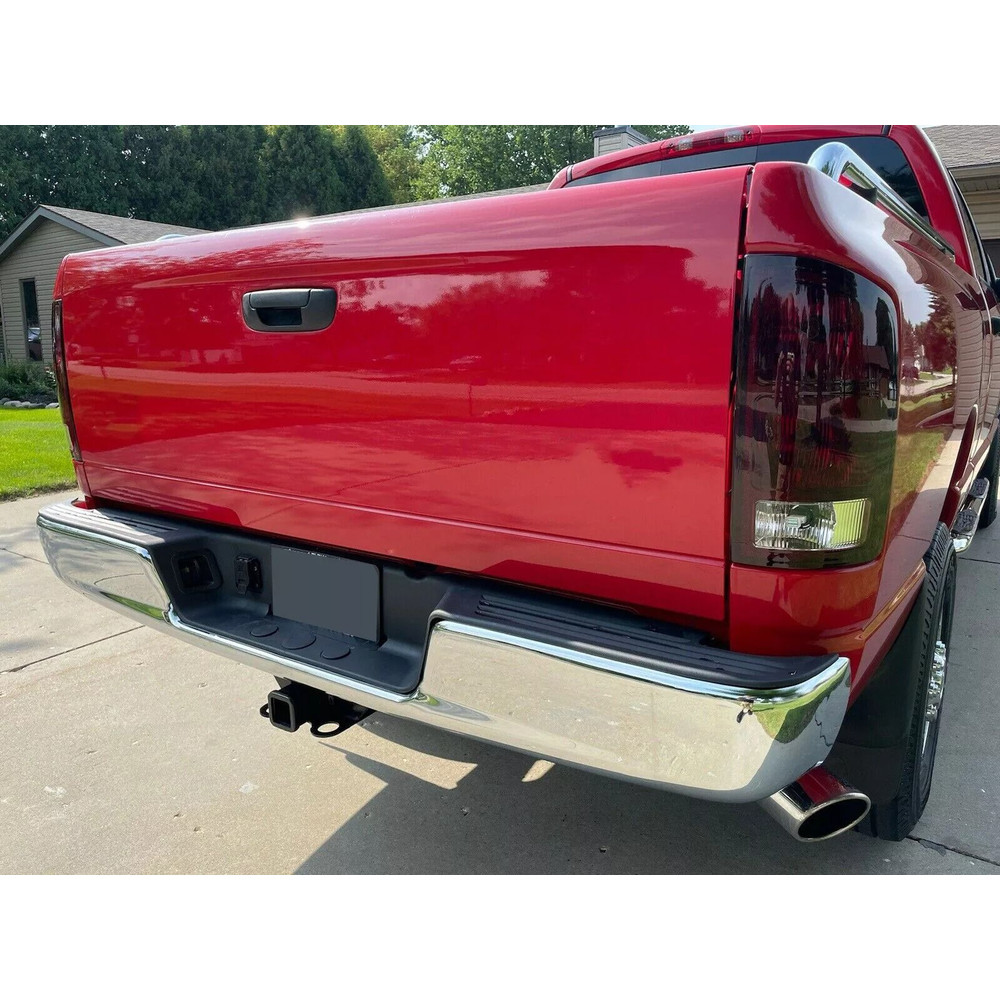 0408 Dodge RAM 1500 2500 3500 HD Chrome Rear Step Bumper Assembly HeavyDuty Steel Replacement 6