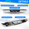 0408 Dodge RAM 1500 2500 3500 HD Chrome Rear Step Bumper Assembly HeavyDuty Steel Replacement 12