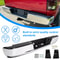 0408 Dodge RAM 1500 2500 3500 HD Chrome Rear Step Bumper Assembly HeavyDuty Steel Replacement 13