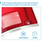 Pair Of HighQuality Tail Lights Taillamps WChrome Bezel For 7391 Chevrolet C10 K10 GMC Sierra Durab 10