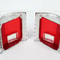 Pair Of HighQuality Tail Lights Taillamps WChrome Bezel For 7391 Chevrolet C10 K10 GMC Sierra Durab 5